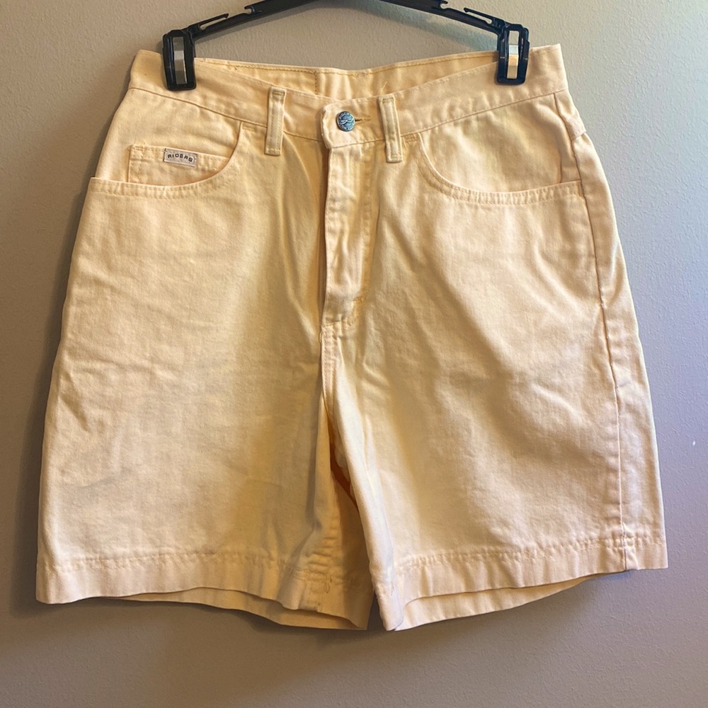 3/$25 High waisted Riders Jean shorts